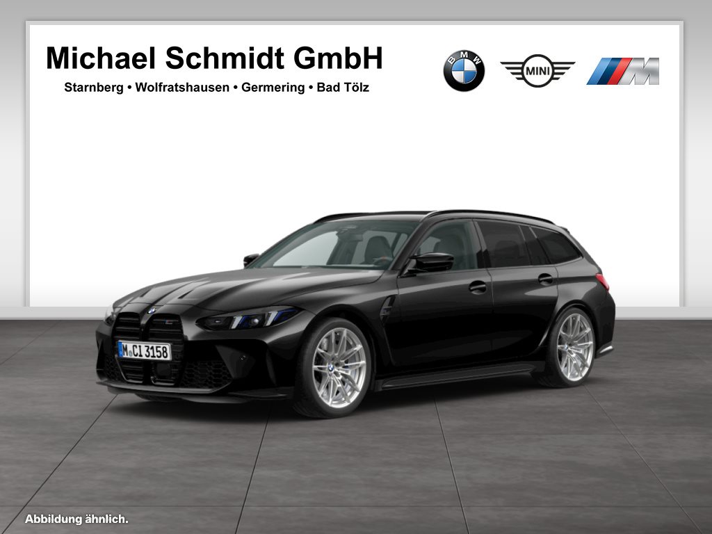 Foto - BMW M3 Competition Touring mit M M Drivers P. DAB