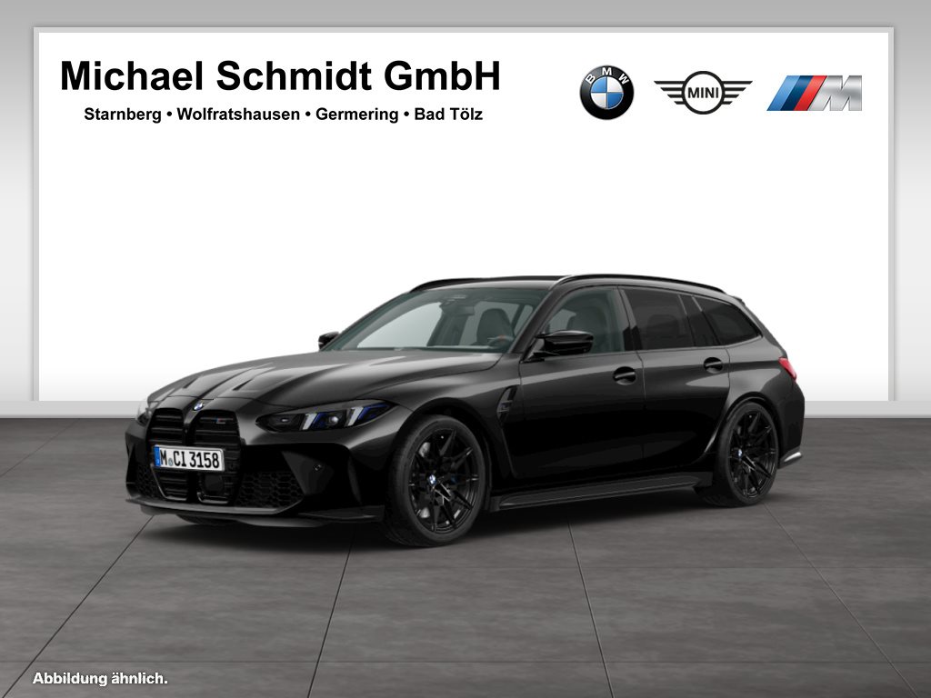 Foto - BMW M3 Competition Touring mit M M Drivers P. DAB