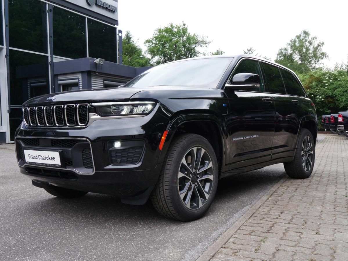 Foto - Jeep Grand Cherokee Overland 4xe Technologie-Paket