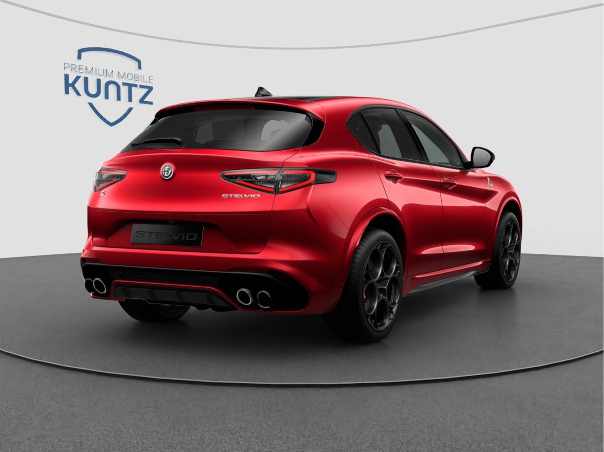 Foto - Alfa Romeo Stelvio Quadrifoglio MY24 2.9 V6 Bi-Turbo Akrapovic