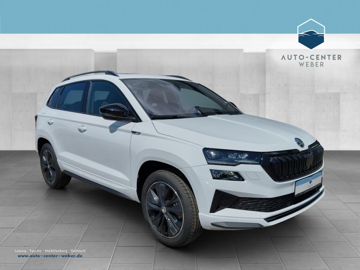 Foto - Skoda Karoq Sportline 1.5 TSI 110 kW 7-Gang-DSG AKTION bis zum 31.12.2024