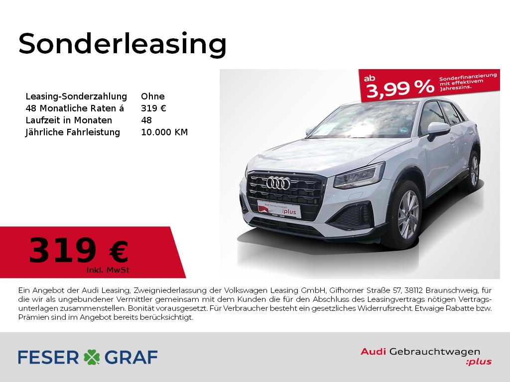 35 TFSI advanced S tronic LED Navi R-Kamera