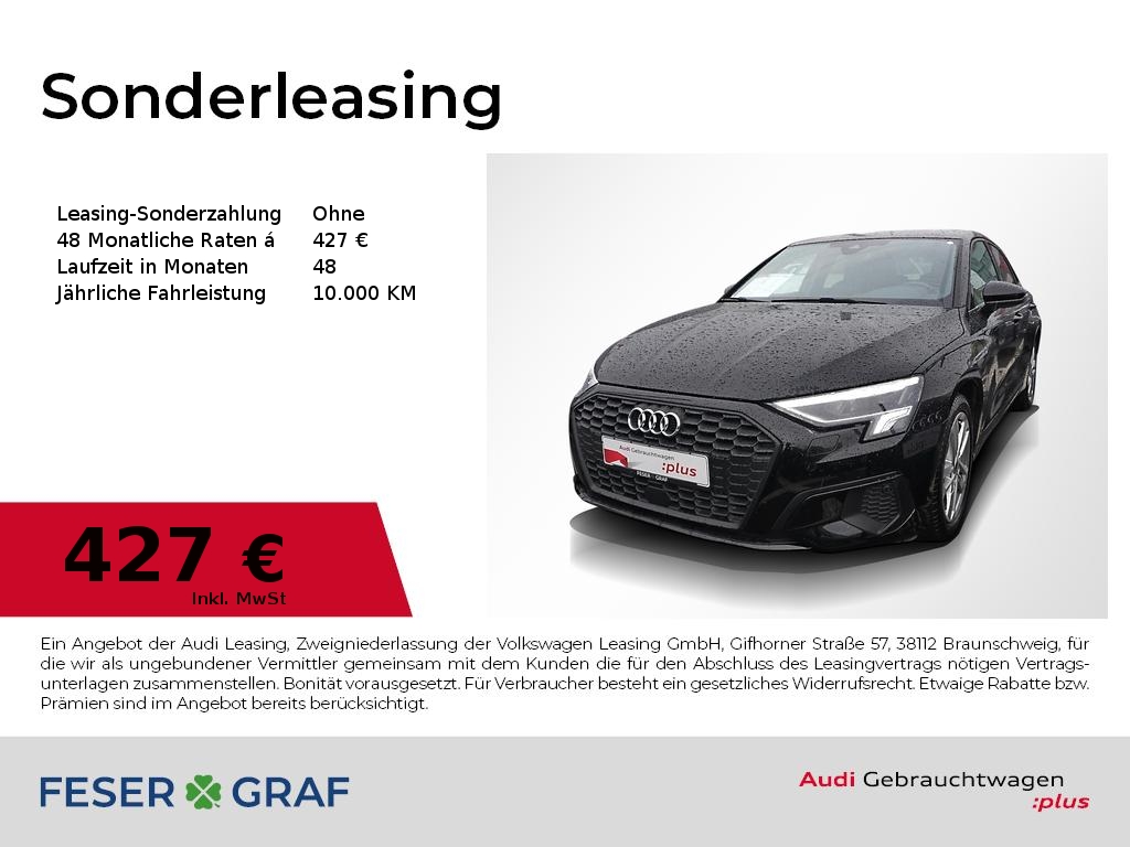 Sportback 40 TFSI e S tronic Tempomat LM 17