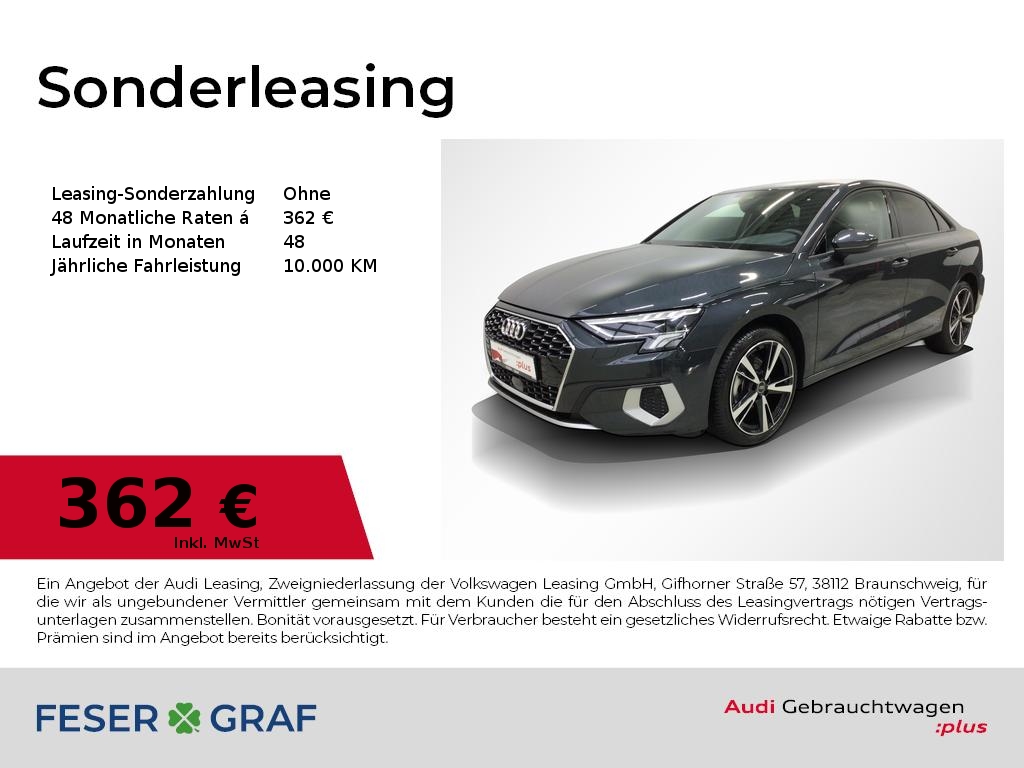 Lim advanced 35 TFSI Schaltgetriebe Navi LED