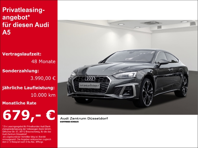 Foto - Audi A5 Sportback S-Line Business 40 TDI (Düsseldorf)