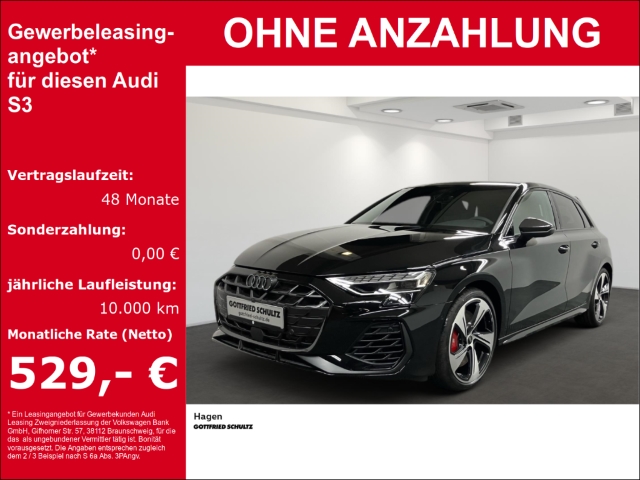 Foto - Audi S3 Sportback TFSI (Hagen)