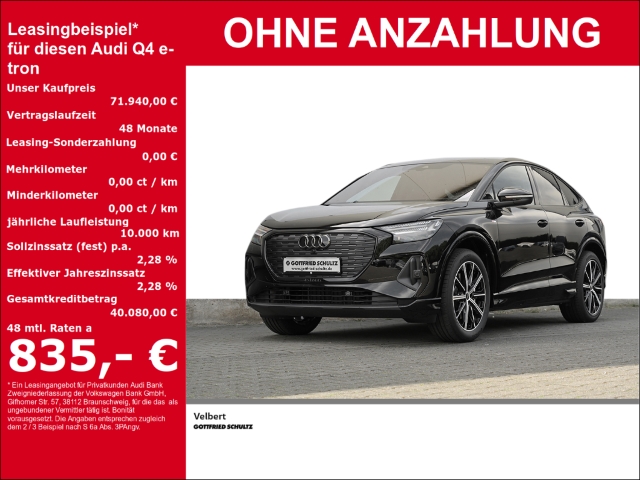 Foto - Audi Q4 e-tron Sportback 45 Quattro (Velbert)