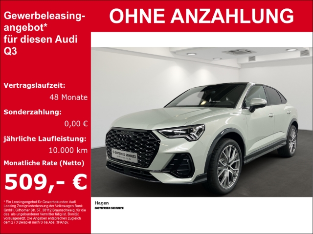 Foto - Audi Q3 Sportback S-Line 35 TFSI (Hagen)