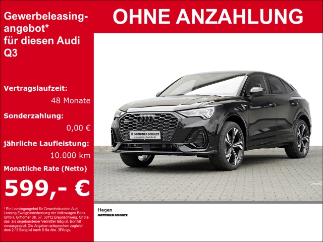 Foto - Audi Q3 Sportback S-Line 40 TFSI Quattro (Hagen)