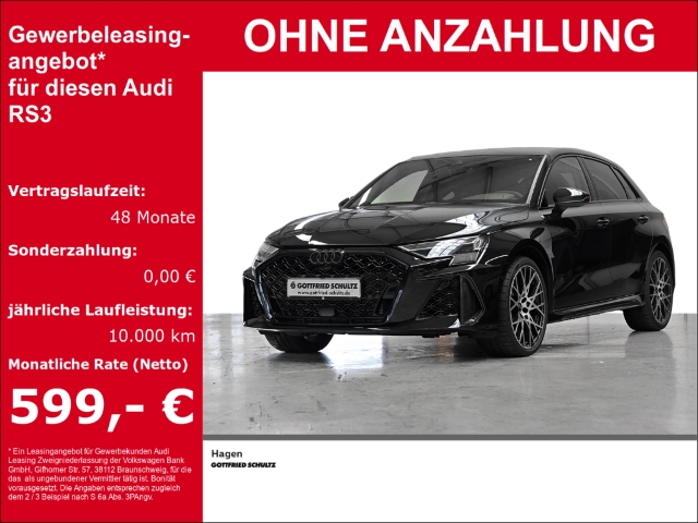 Foto - Audi RS3 Sportback Quattro (Hagen)