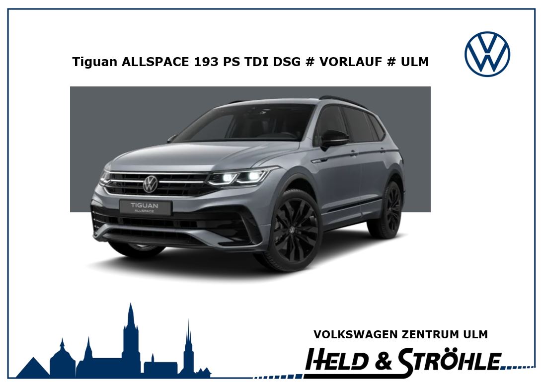 Foto - Volkswagen Tiguan Allspace R-LINE 193 PS DSG 4M #LAGER