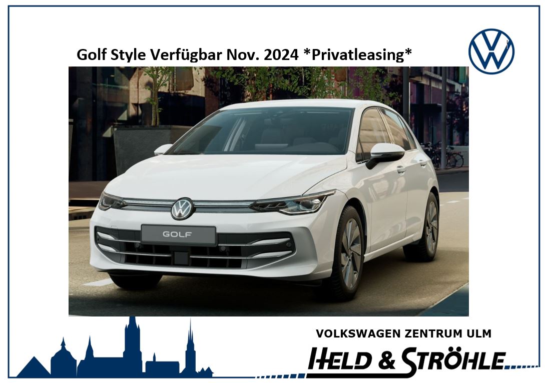 Foto - Volkswagen Golf Style 1.5 TSI 150PS 6-Gang *in Kürze verfügbar*