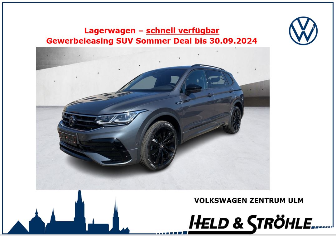 Foto - Volkswagen Tiguan Allspace R-Line 2.0 TDI 4M,DSG, AHK,BLACK