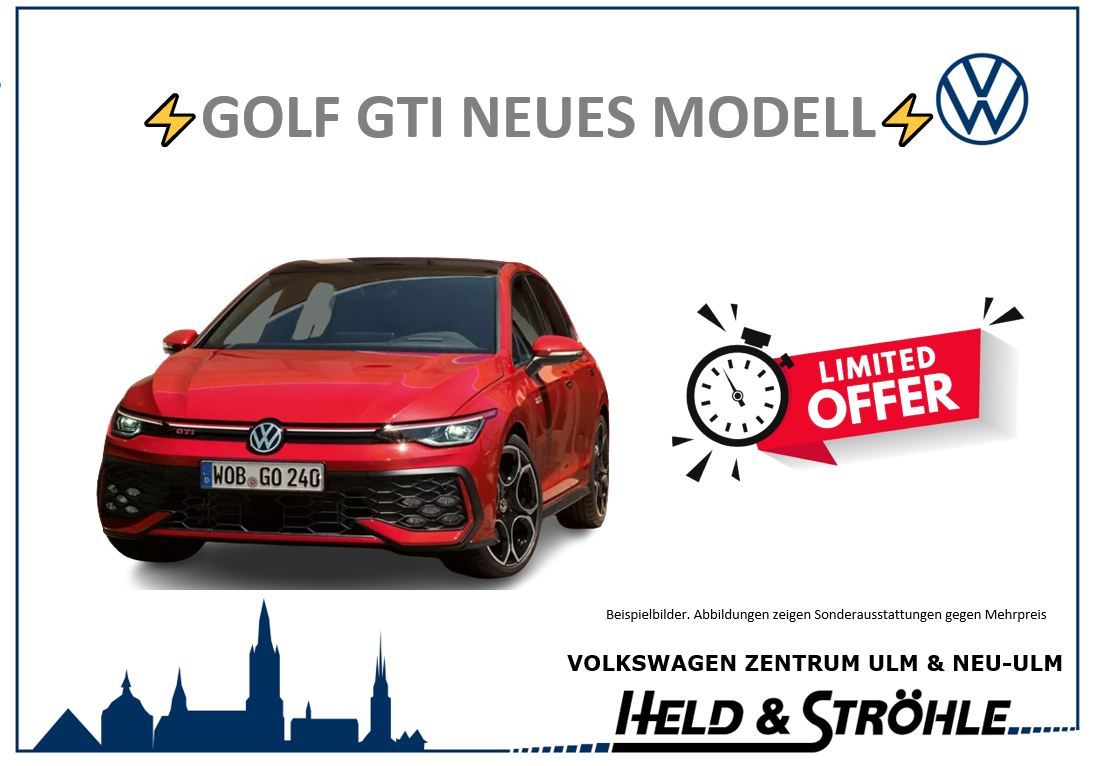Foto - Volkswagen Golf GTI 2,0 l TSI DSG 195 kW (265 PS) GEWERBE ⚡️LIMITIERTE STÜCKZAHL⚡️