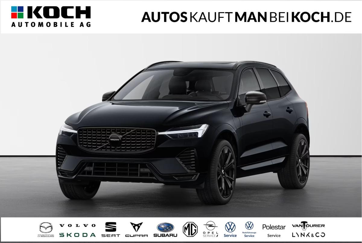 Foto - Volvo XC 60 T6 AWD PHEV BLACK EDITION *Panorama**HarmanKardon*