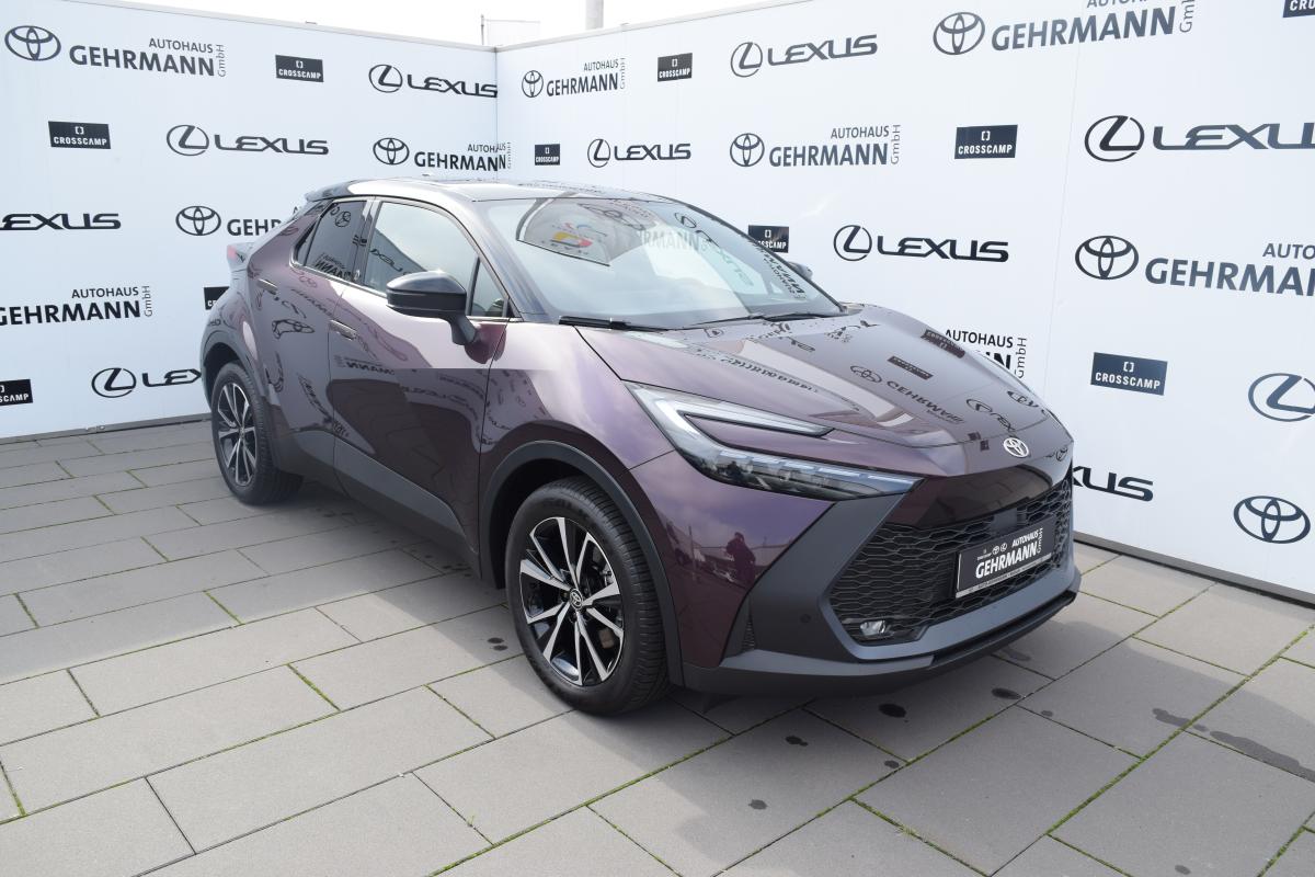 Foto - Toyota C-HR Team D Plug-in