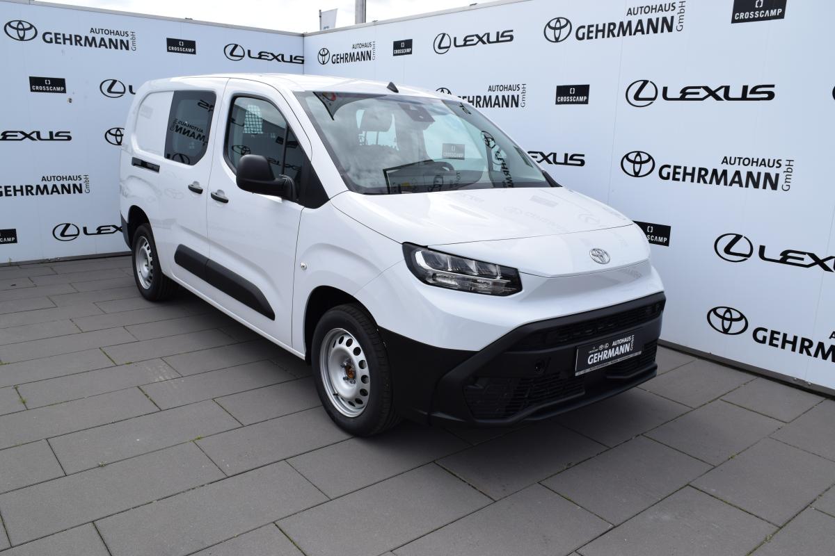 Foto - Toyota Proace City L2 Meister Doppelkabiner