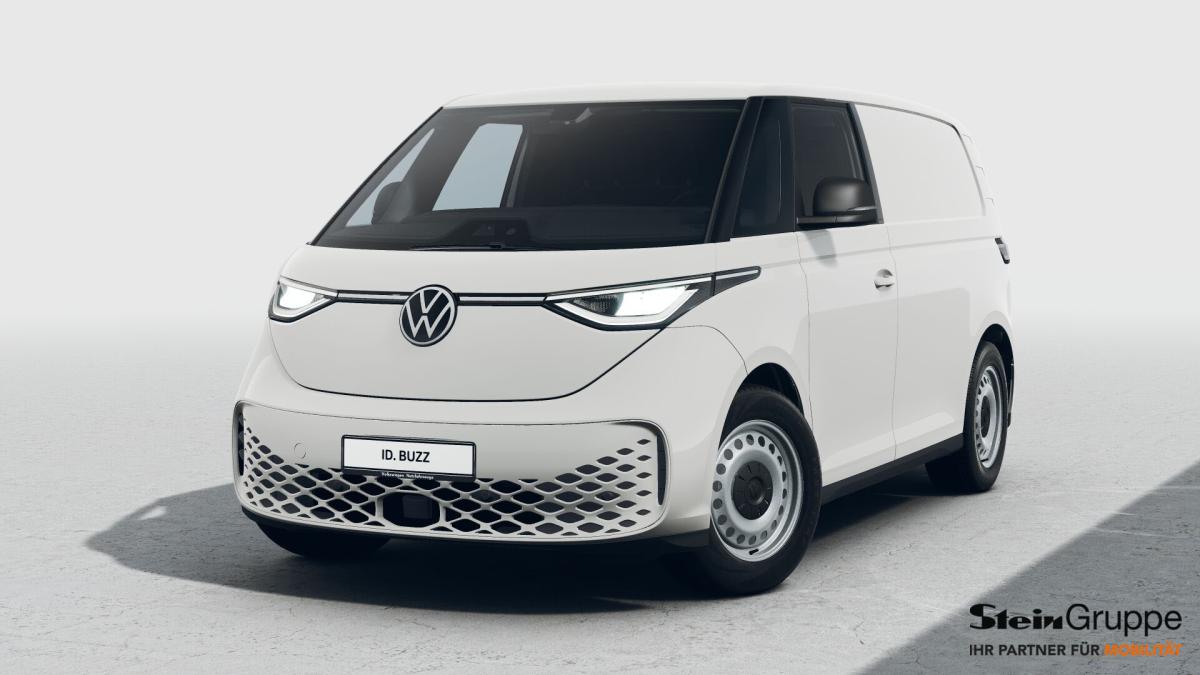 Foto - Volkswagen ID. Buzz Cargo mit Werkstatteinbau