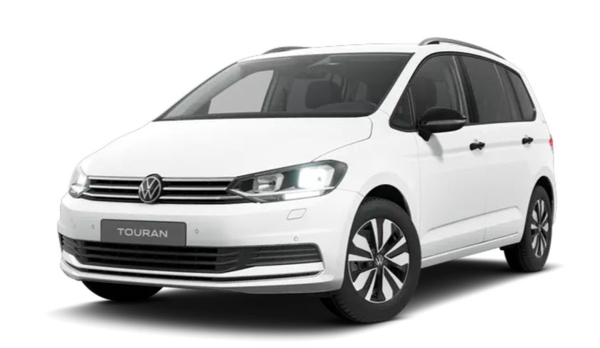 Foto - Volkswagen Touran GOAL 1,5 l TSI OPF 110 kW (150 PS) 7-Gang-Doppelkupplungsgetriebe DSG