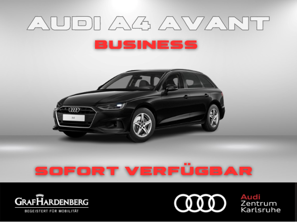 Avant 35 TDI *BLACK* mit Businesspaket ?*SOFORT VERFÜGBAR*