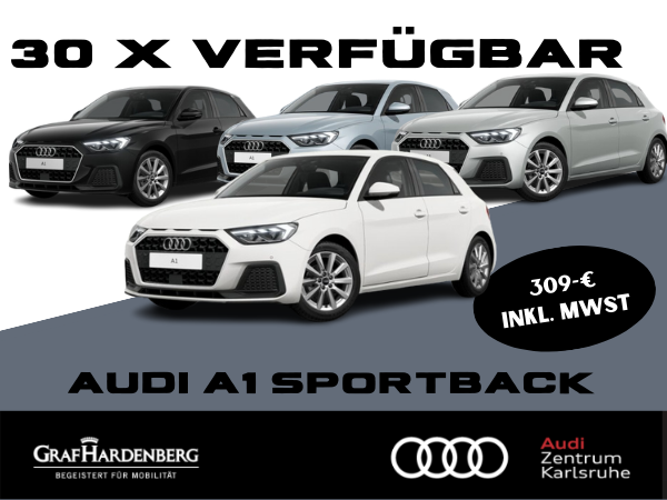 Sportback 25 TFSI?30 x sofort verfügbar! ?