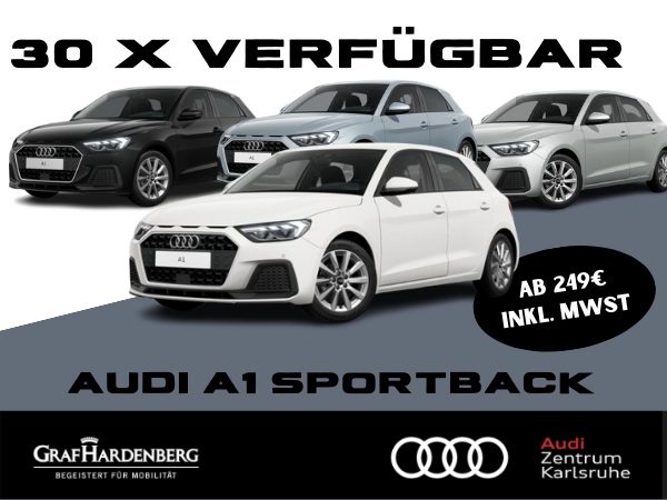 Foto - Audi A1 Sportback 25 TFSI **30 x sofort verfügbar!**