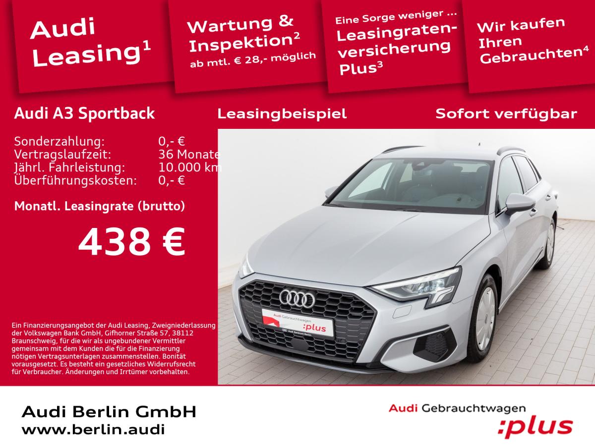 Foto - Audi A3 Sportback Advanced TDI S tr. VIRTUAL RFK LED