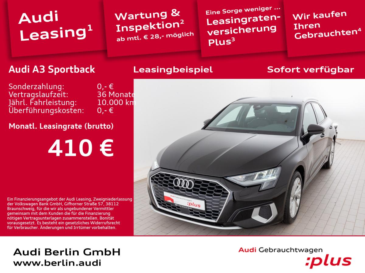 Foto - Audi A3 Sportback Advanced 35 TDI S tr. VIRTUAL RFK