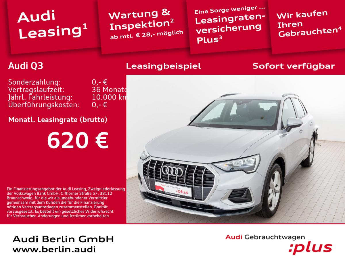 Foto - Audi Q3 advanced 40 TDI qu.S tr. VIRTUAL NAVI RFK