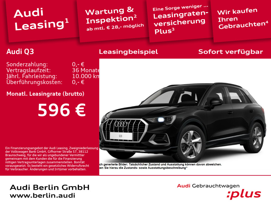 Foto - Audi Q3 advanced 40 TDI quattro S tronic