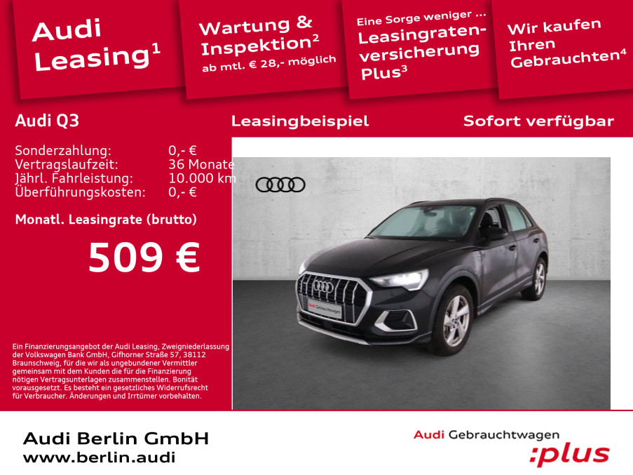 Foto - Audi Q3 advanced 40 TDI quattro S tronic