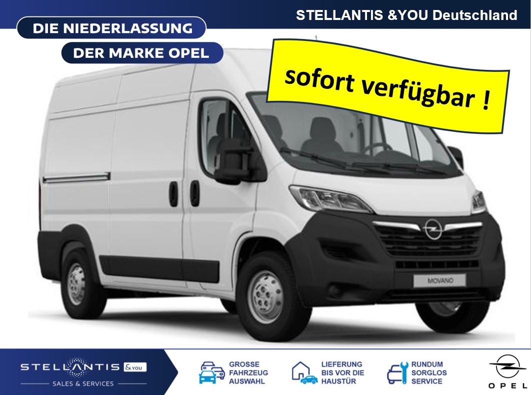 Foto - Opel Movano L2H2 2.2D 140PS 3,5t Allwetterreifen Rückfahrkamera