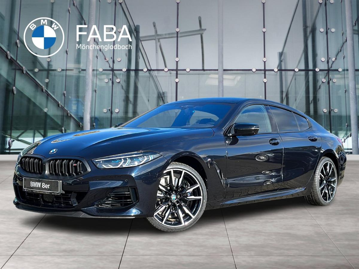 Foto - BMW M850 i xDrive Gran Coupé Head-Up DAB WLAN RFK