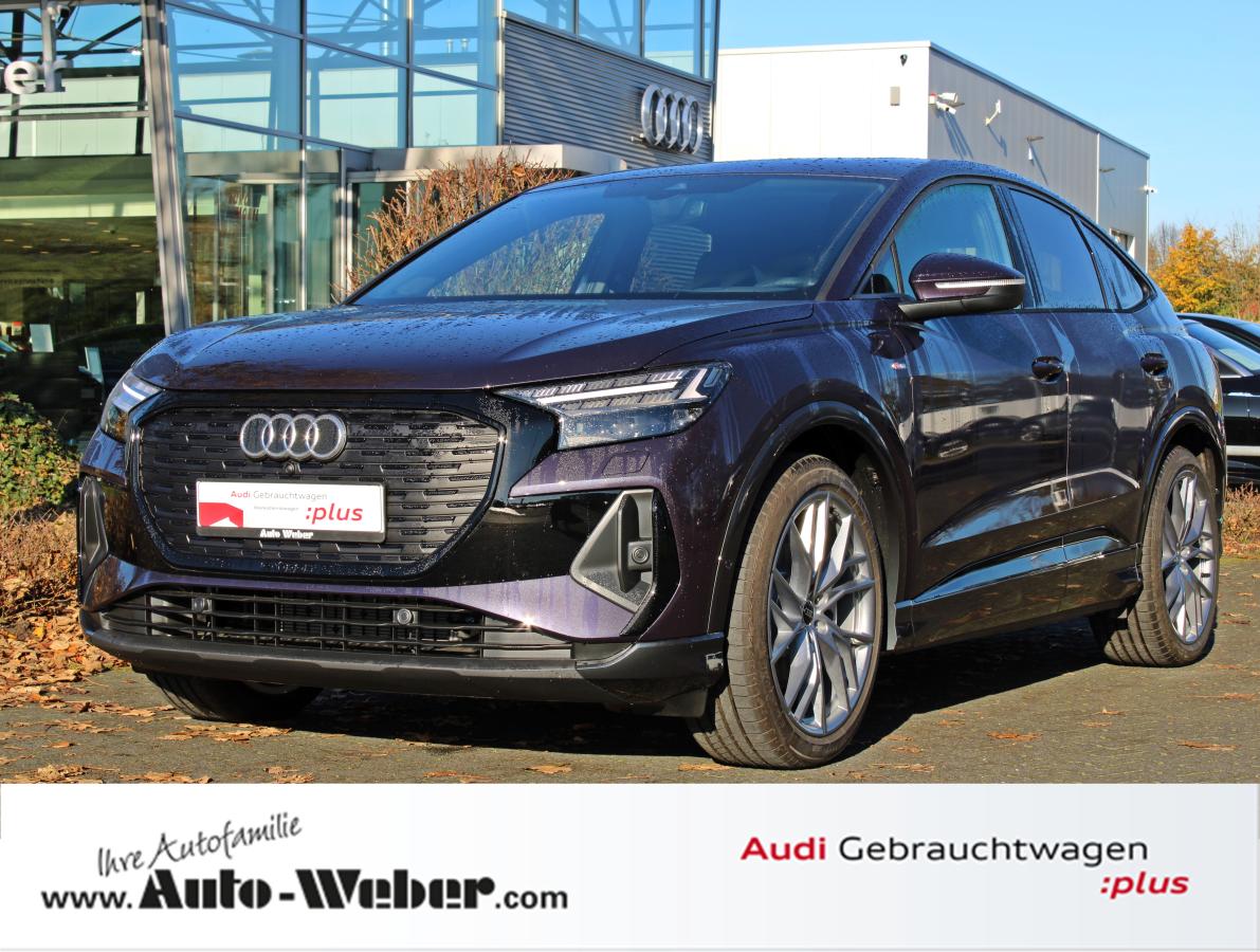 Foto - Audi Q4 e-tron Sportback 50 qu PANO MEMORY 21" SONOS