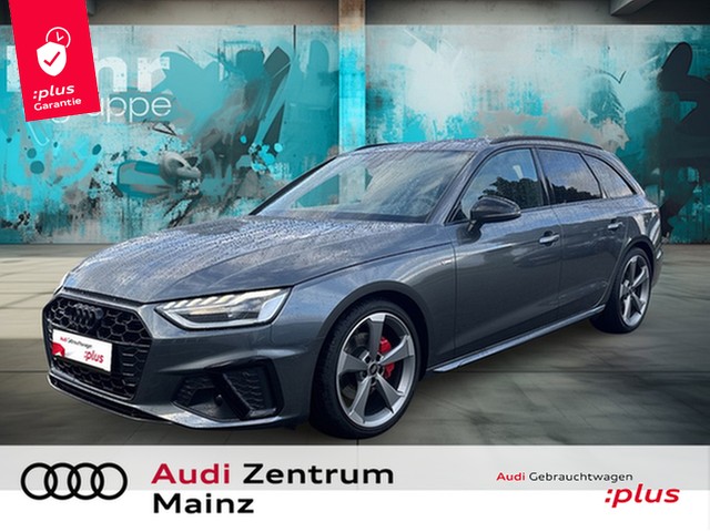 Avant S line 40 TFSI quattro S tronic AHK GWP