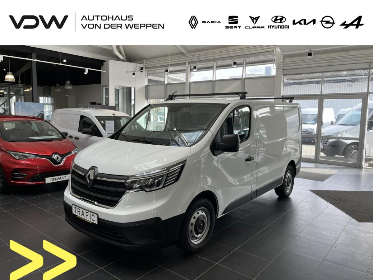 Foto - Renault Trafic Kastenwagen 3,0t KOMFORT L1H1 Blue dCi 130