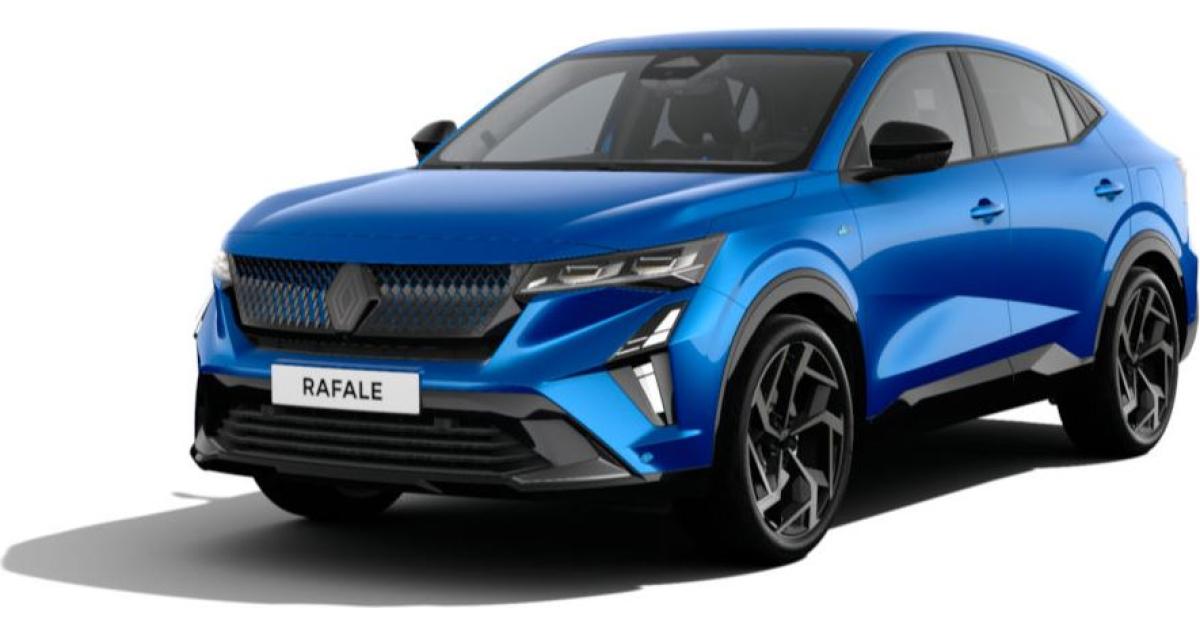 Foto - Renault Rafale Atelier  Esprit Alpine E-Tech Plug-in Hybrid 300 4x4