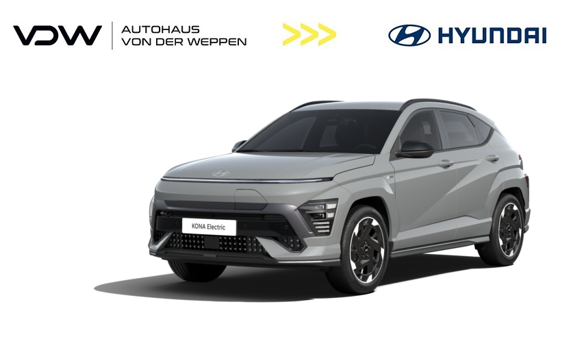 Foto - Hyundai Kona Elektro N-Line / Frontantrieb / 218PS / el. Heckklappe