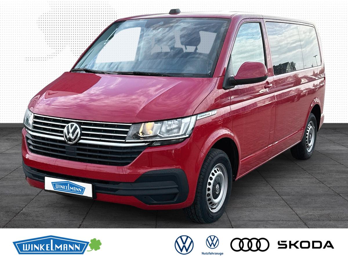 Foto - Volkswagen T6.1 Caravelle 2,0 l  TDI SCR Frontantrieb 6-Gang ***Lagerwagen sofort lieferbar!!!***