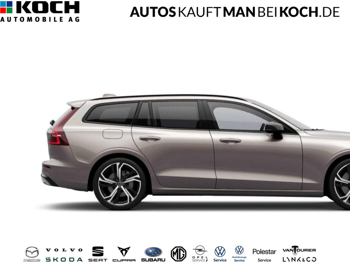 Foto - Volvo V60 Plus, B4 Mild-Hybrid, Benzin, Dark