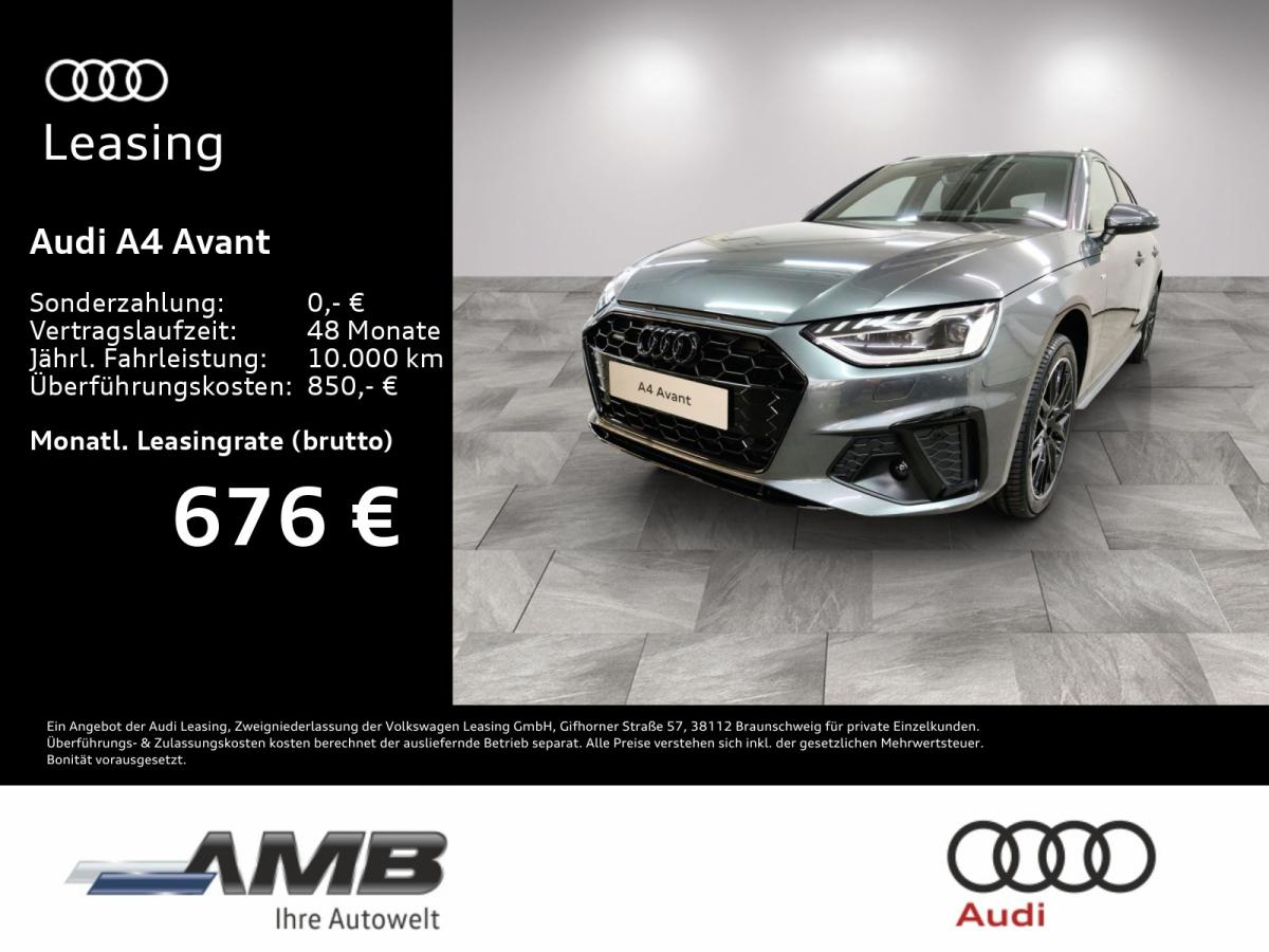 Avant S line 40 TDI quattro Matrix/virC+/Nav+