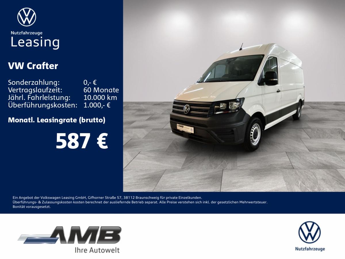 Foto - Volkswagen Crafter 35 Kasten 2.0 TDI MR Hochdach/Sitzhz/Klima