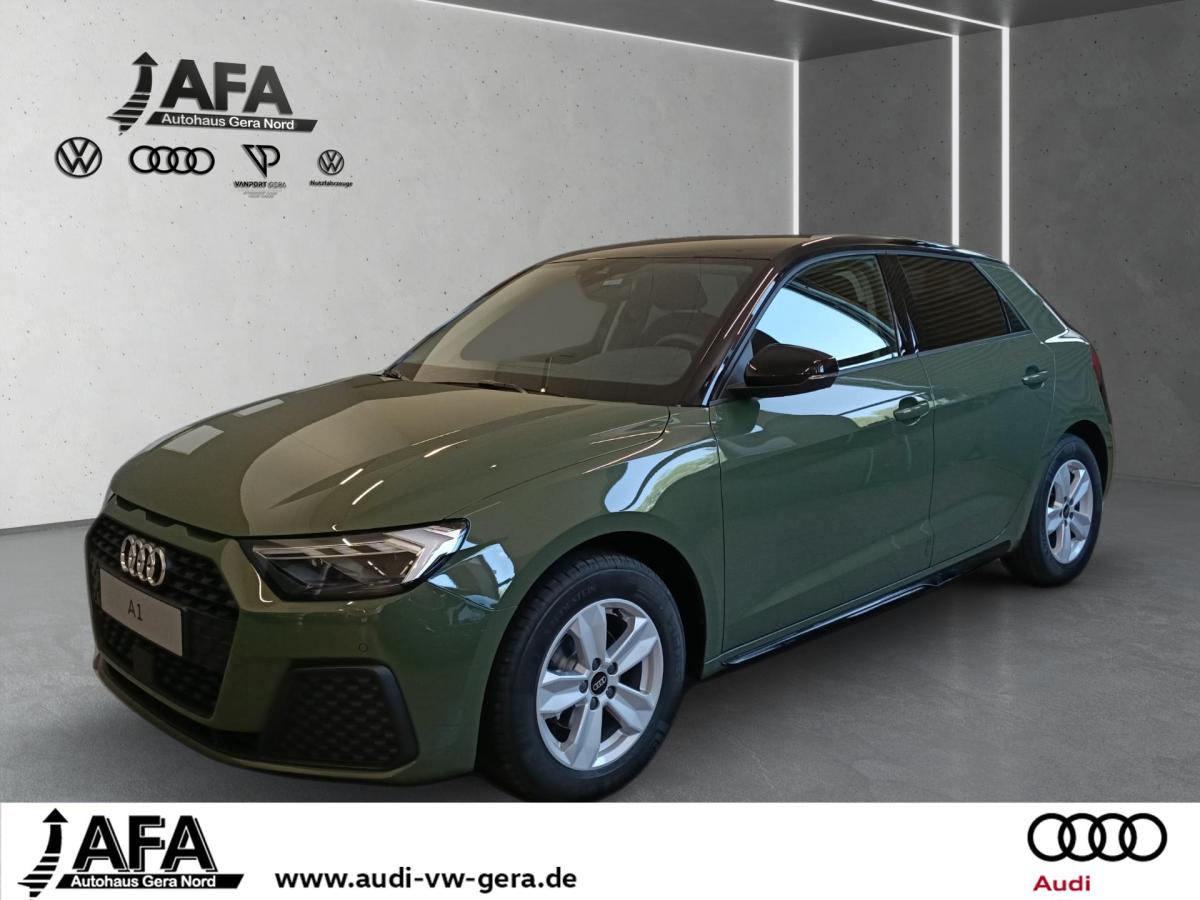 Foto - Audi A1 Sportback 25 TFSI SHZ*LED*GRA*PDC