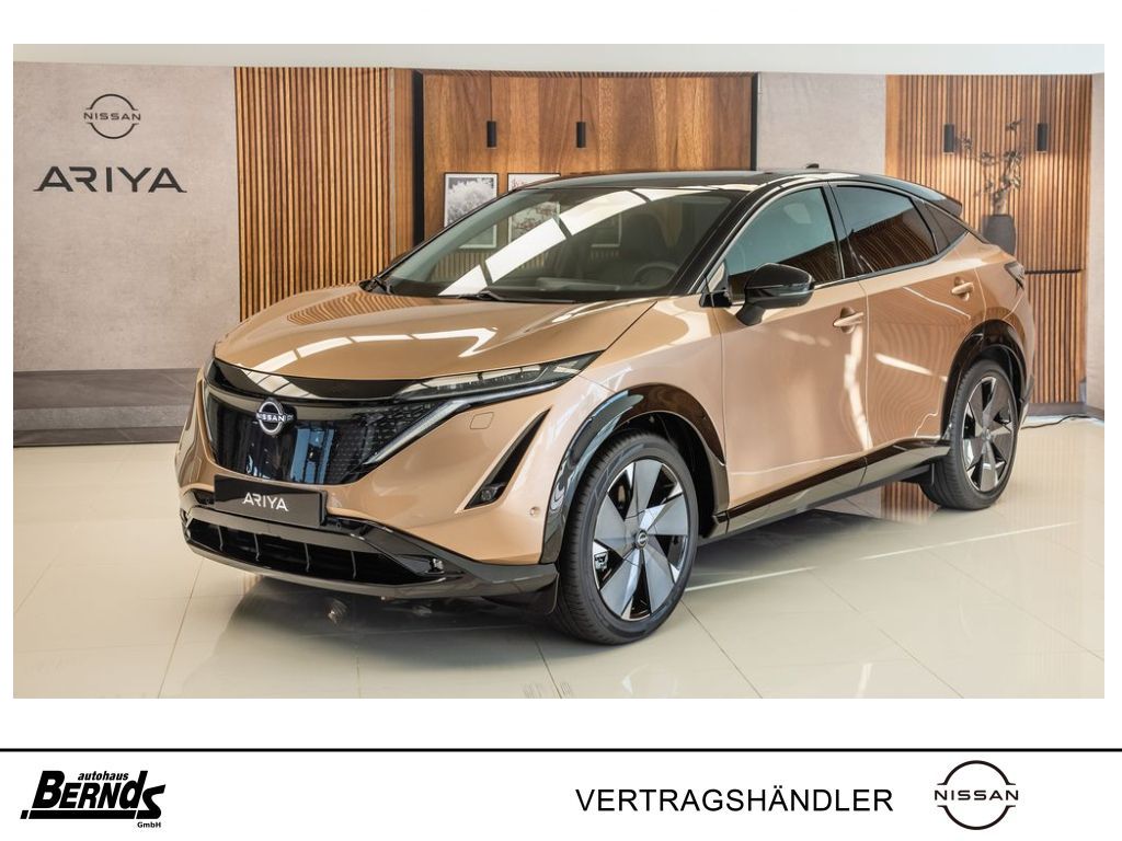 Foto - Nissan Ariya ⚡87KW EVOLVE-PACK⚡-  inkl.Metallic, CCS, Sitzheizung 360°-Kamera, PRIVAT