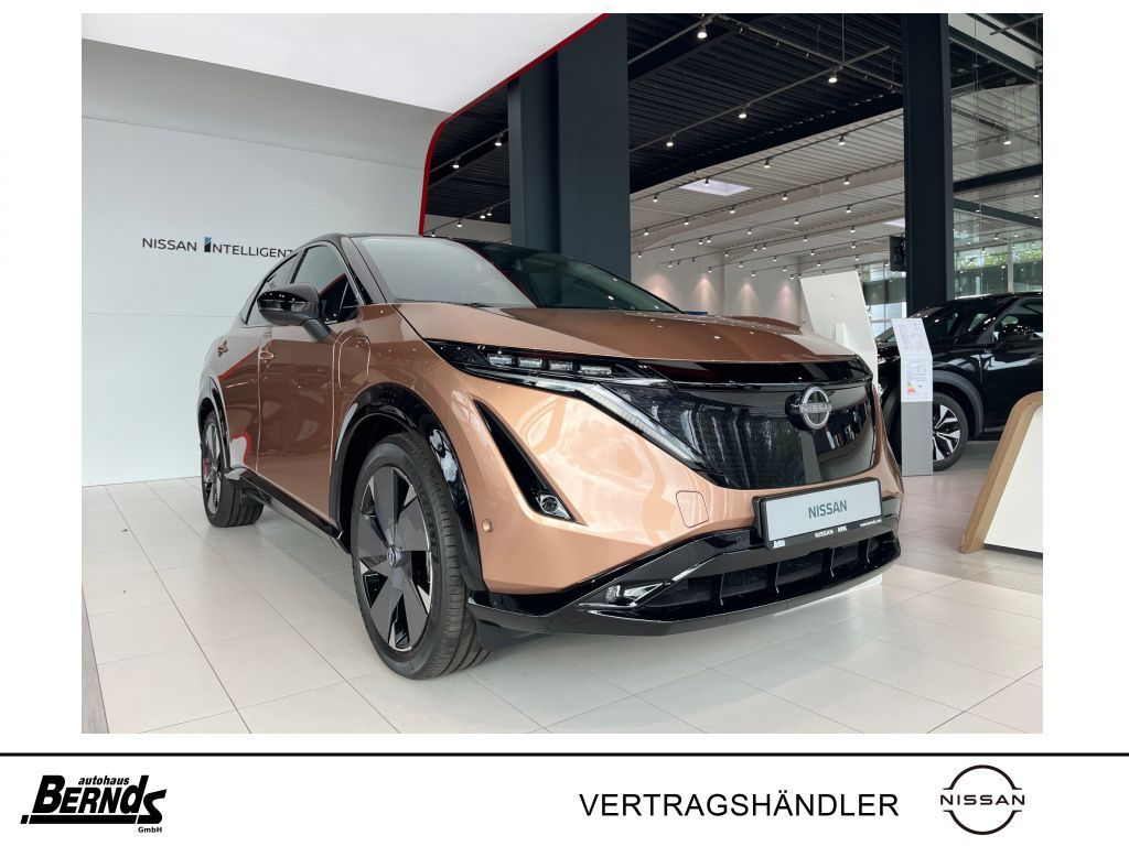 Foto - Nissan Ariya ⚡87KW EVOLVE-PACK⚡-  inkl.Metallic, CCS, Sitzheizung 360°-Kamera, GEWERBE