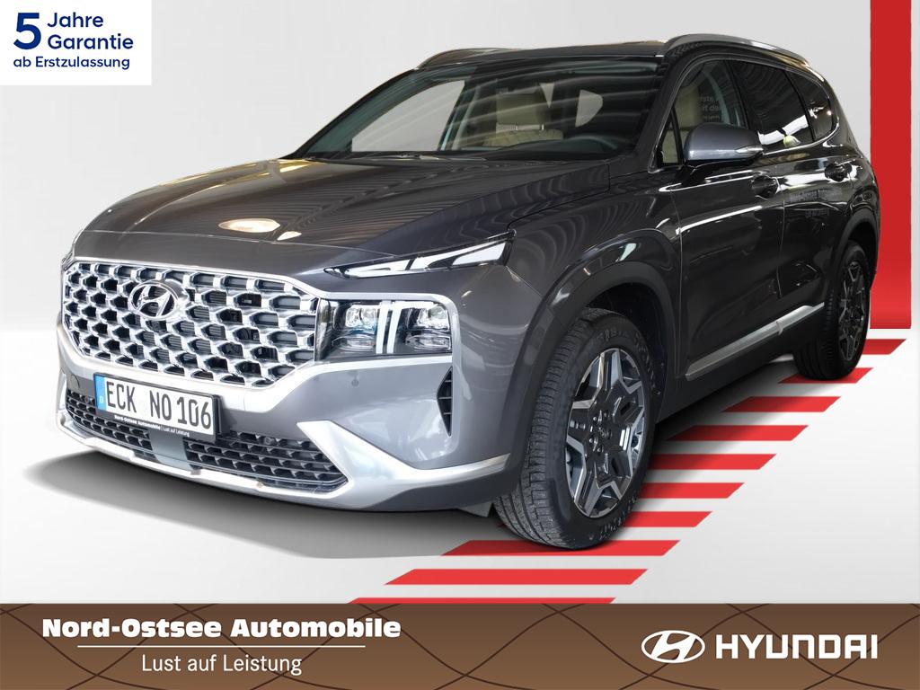 Foto - Hyundai Santa Fe 1.6 T-GDi HEV 4WD Prime KRELL 360° Kamera Leder