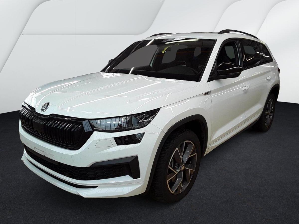 Foto - Skoda Kodiaq 2,0 TSI 4x4 DSG Sportline Panodach AHK Leder Matrix Rückfahrkamera