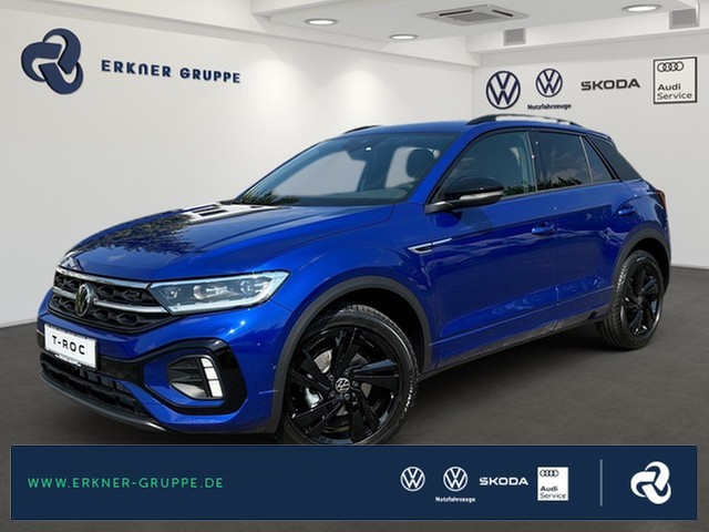 Foto - Volkswagen T-Roc 1.5TSI DSG R-Line AHK+KAMERA+SHZ+NAVI++