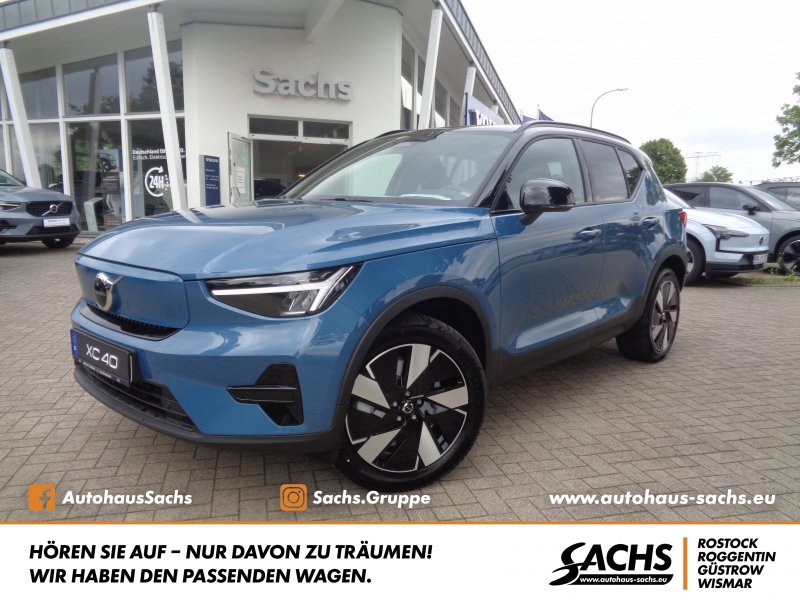 Foto - Volvo XC 40 Recharge Pure Electric Plus" Abrufschein"