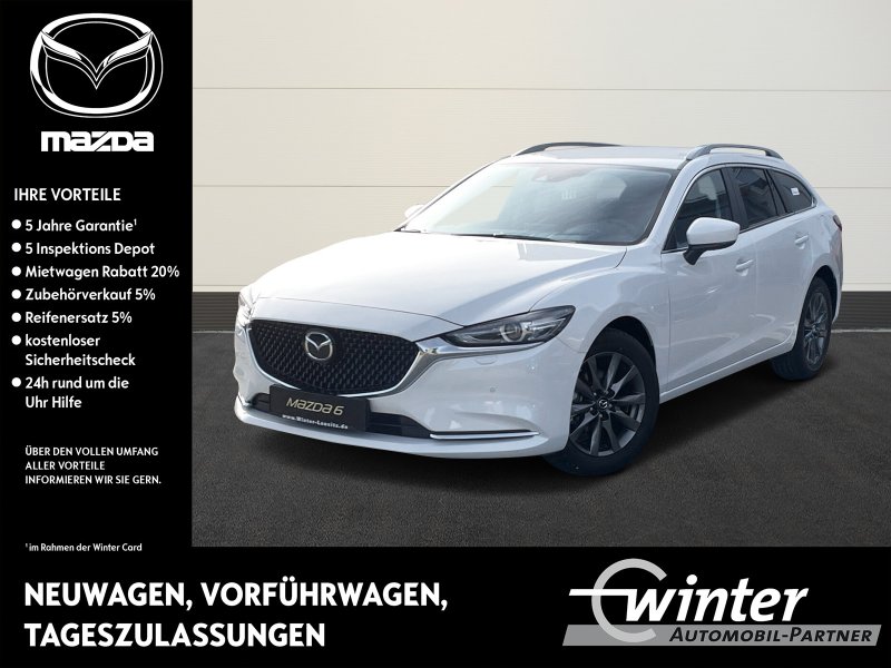 Foto - Mazda 6 Center-Line | Automatik |  Navi | Sitzheizung